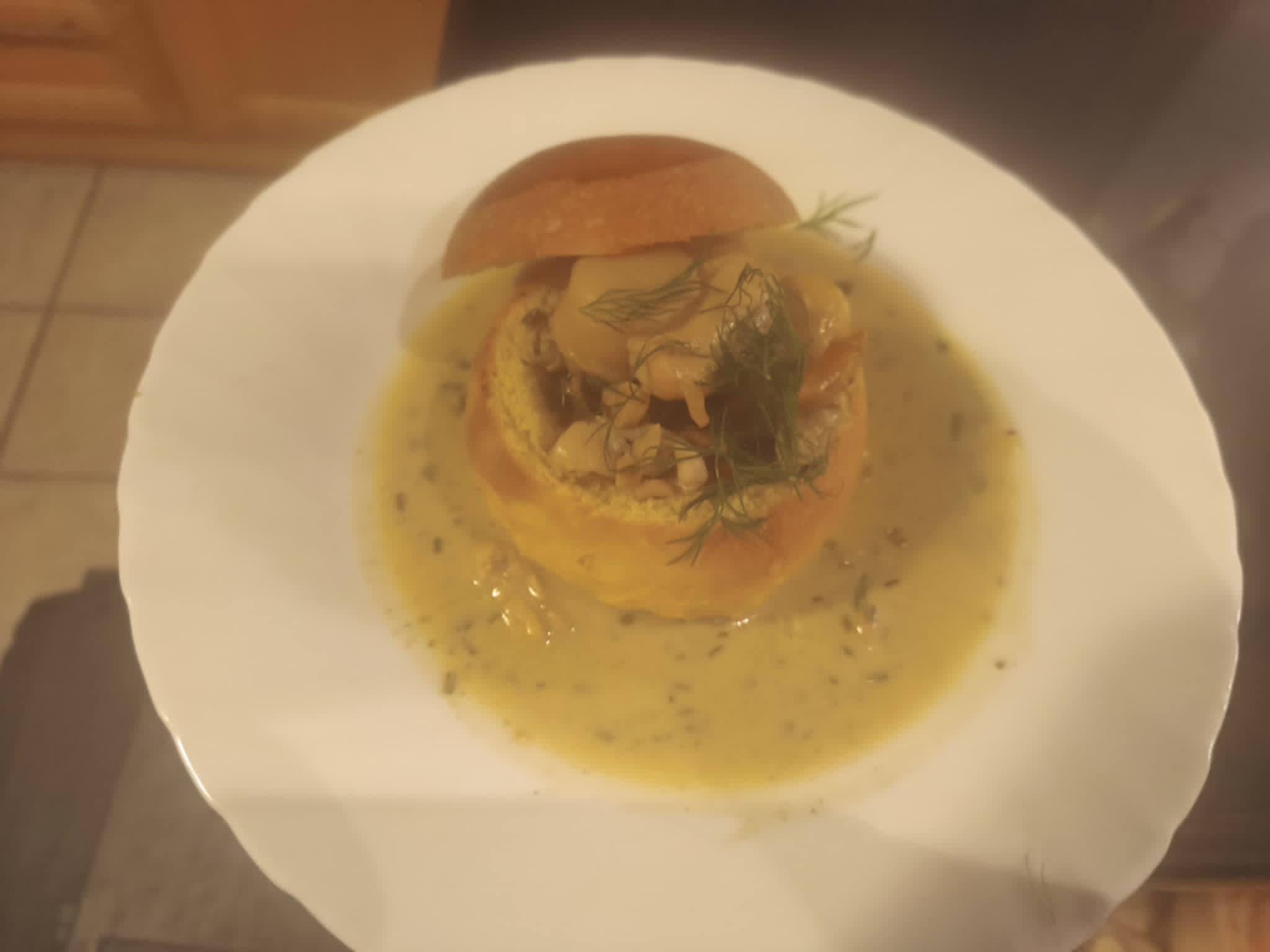 Exemple entrée froide traiteur