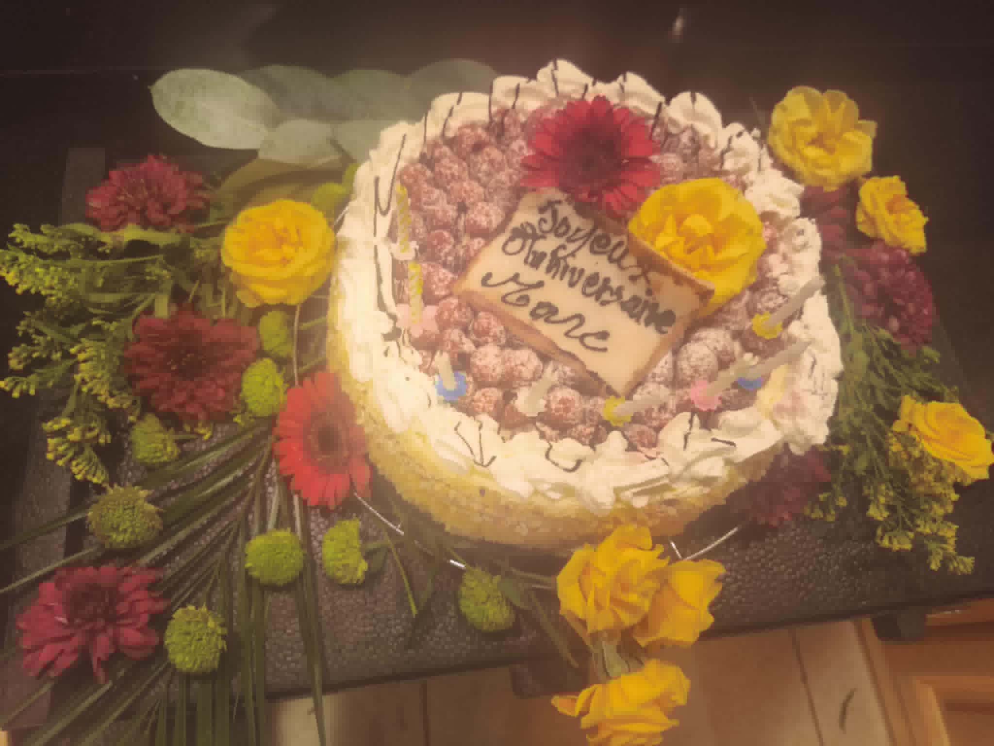 Buffet froid soirée